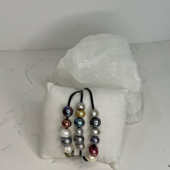 Freshwater pearls bracelet - Picture 6 of 6